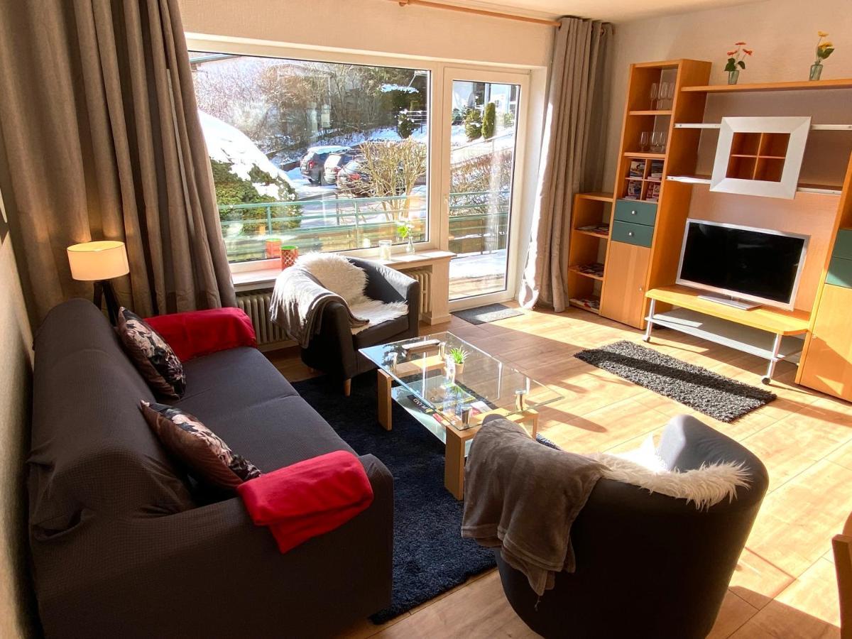 וילינגן Stylisches Apartment ✰ Skywalk ✰ Mit Parkplatz מראה חיצוני תמונה